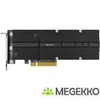 Synology M2D20 M.2 SSD-adapterkaart, Verzenden, Nieuw, Synology