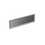 Spiegel Forzalaqua Gela 160x2x50 Cm Eiken Silver Grey, Ophalen of Verzenden, Nieuw, Bad