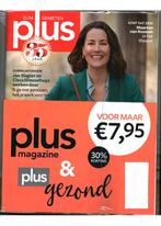 Pakket Plus Magazine + Plus Gezond - 03 2025, Boeken, Tijdschriften en Kranten, Verzenden, Nieuw, Lichaam en Geest