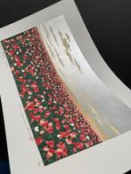 Hill-2 Poppy - Signed and numbered by artist 50/200 - 2020, Antiek en Kunst