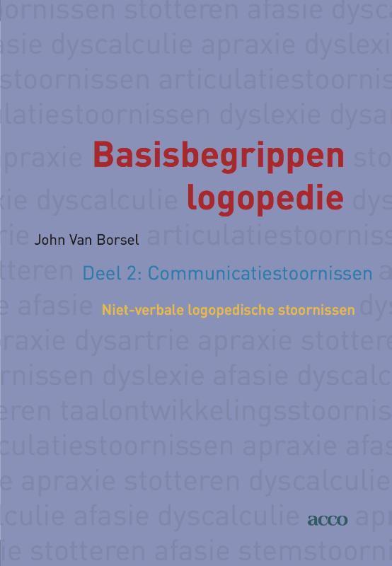 Basisbegrippen logopedie deel 2 communicatiest 9789033498299, Boeken, Studieboeken en Cursussen, Zo goed als nieuw, Verzenden