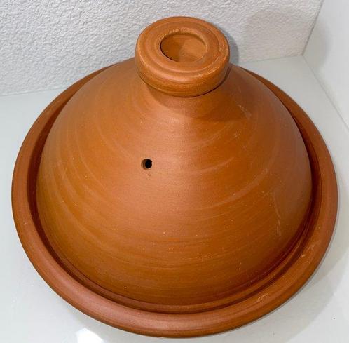 artisan Marocain - Steelpan - Terracotta - Handgemaakt, Antiek en Kunst, Antiek | Keukenbenodigdheden