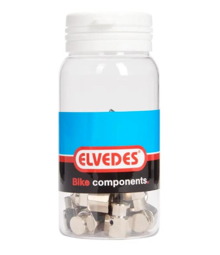 Elvedes rollerbrake bout voor BR-IM41/50/63 PER STUK, Fietsen en Brommers, Fietsonderdelen, Nieuw, Verzenden
