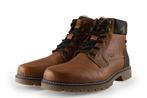 Rieker Veterboots in maat 42 Bruin, Kleding | Heren, Schoenen, Bruin, Verzenden, Boots, Zo goed als nieuw