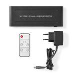 HDMI™ schakelaar 3-Poorts Ultra HD 4K2K@60Hz vswi3473at, Audio, Tv en Foto, Audiokabels en Televisiekabels, Nieuw, Verzenden