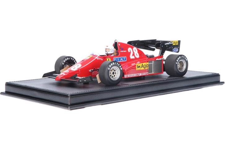 Ferrari 126 C3 GP096BWD GP Replicas  Modelauto 1:18 1983, Hobby en Vrije tijd, Modelauto's | 1:18, Verzenden