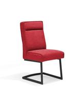 Eetkamerstoel Jones - eetkamerstoelen - Rood, Huis en Inrichting, Stoelen, Nieuw, Stof, Rood