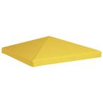 vidaXL Prieeldak 270 g/m² 3x3 m geel, Verzenden, Nieuw
