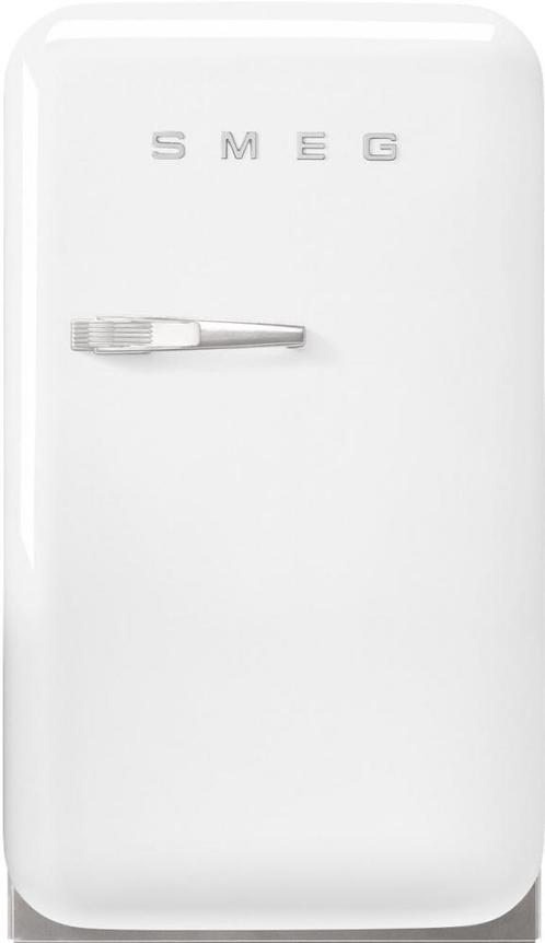 Smeg FAB5RWH5 minibar koelkast - wit - rechtsdraaiend, Witgoed en Apparatuur, Koelkasten en IJskasten, Minder dan 75 liter, Energieklasse A of zuiniger