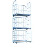 10 x Gebruikte corlette meubeltransportwagen L-frame nest..., Verzenden