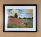 Claude Monet (after) - The Poppy Field near Argenteuil