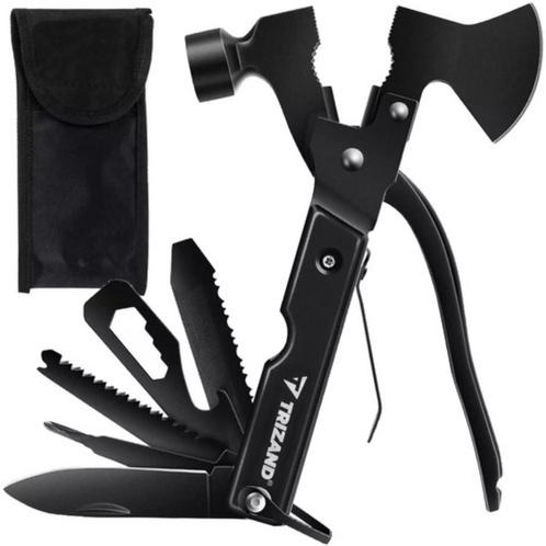 Trizand 17-in-1 Multitool: Uw Ultieme Outdoor Hulpmiddel, Sport en Fitness, Bergsport en Wandelen, Nieuw, Ophalen of Verzenden