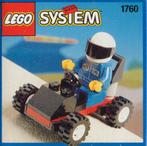 LEGO System Go-Kart - 1760 (Nieuw), Kinderen en Baby's, Speelgoed | Duplo en Lego, Verzenden, Nieuw