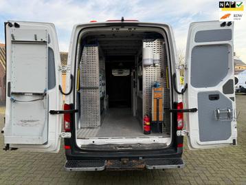 Volkswagen Crafter 35 2.0 TDI L3H3 140Pk sortimo inrichting beschikbaar voor biedingen