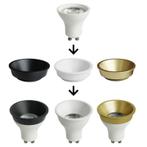 Ledmaxx Deep-Deco Ring Goud Ø5cm, Ophalen of Verzenden, Nieuw