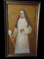 Attribuito a Mancini Antonio (1852-1930) - Ritratto di Suora