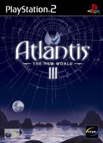 Atlantis 3 PS2 Garantie & morgen in huis!, Spelcomputers en Games, Games | Sony PlayStation 2, Vanaf 7 jaar, Simulatie, Ophalen of Verzenden