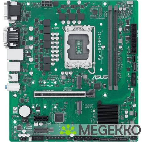 ASUS PRO H810M-C-CSM, Computers en Software, Moederborden, Nieuw, Verzenden