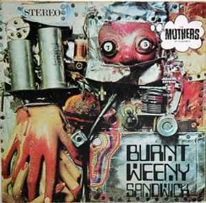 LP gebruikt - The Mothers Of Invention - Burnt Weeny Sand..., Cd's en Dvd's, Vinyl | Rock, Zo goed als nieuw, Verzenden