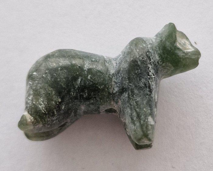 Sino-Siberian Aventurine Quartz Tijger Kraal Talisman - 23, Antiek en Kunst, Antiek | Overige Antiek