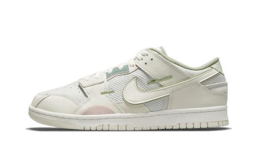 Nike Dunk Low Scrap Phantom - maat 38.5 (Sneakers, Schoenen), Kleding | Dames, Schoenen, Sneakers of Gympen, Nieuw, Verzenden