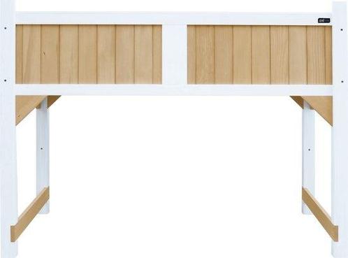 AXI Kweektafel met gronddoek Bruin/wit - Binnenzijde bekleed, Kinderen en Baby's, Speelgoed | Buiten | Speeltoestellen, Ophalen of Verzenden