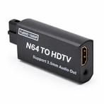 N64 naar HDMI Converter / Adapter voor N64 / SNES / Gamecube, Verzenden, Nieuw