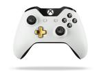 Microsoft Xbox One Controller Lunar White Edition, Spelcomputers en Games, Spelcomputers | Xbox One, Ophalen of Verzenden, Zo goed als nieuw
