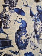 TESSUTO Vases Paradise met apen en flamingos -
