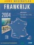 Frankrijk wegenatlas 2004 9789018018184