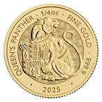 Verenigd Koninkrijk. 25 Pounds 2025 1/4 oz £25 GBP Great