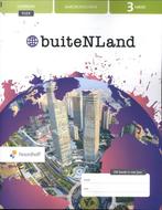 buiteNLand 3 havo leerboek FLEX 9789001292041, Boeken, Schoolboeken, Zo goed als nieuw