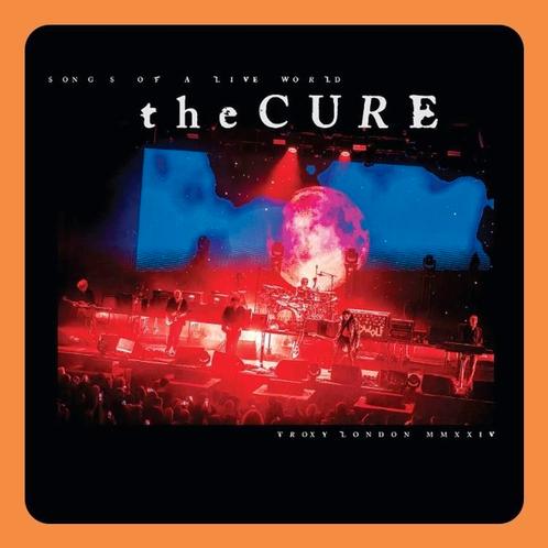 The Cure - Songs Of A Live World: Troxy London MMXXIV | LP, Cd's en Dvd's, Vinyl | Rock, Nieuw in verpakking, Ophalen of Verzenden