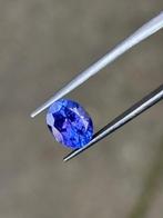 1 pcs Blauw, Violet Tanzaniet - 2.24 ct - International, Sieraden, Tassen en Uiterlijk, Edelstenen, Nieuw