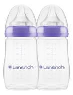 Lansinoh 2 stuks 240 ml Natural Wave Flesjes 75490, Kinderen en Baby's, Babyvoeding en Toebehoren, Verzenden, Nieuw