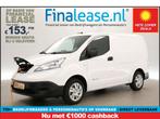 Nissan E-NV200 Optima L1H1 Huur-Accu 24 kWh Automaat €153pm, Automaat, Wit, Elektrisch, Nieuw