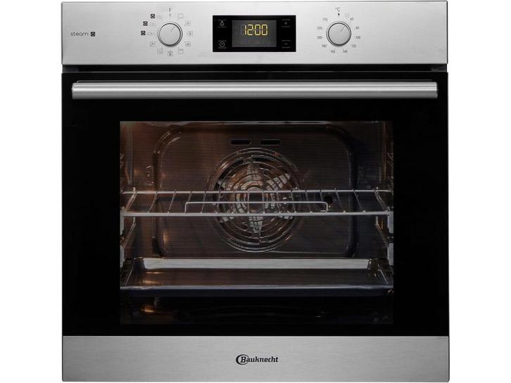 BAUKNECHT BAKO700STEAM - Ovenset met stoomfunctie - 71L 4, Witgoed en Apparatuur, Ovens, Zo goed als nieuw, Verzenden