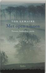 Met open zinnen 9789026317439 Ton Lemaire, Boeken, Verzenden, Gelezen, Ton Lemaire