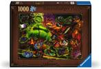 Villainous - Horned King Puzzel (1000 stukjes) |, Hobby en Vrije tijd, Denksport en Puzzels, Verzenden, Nieuw