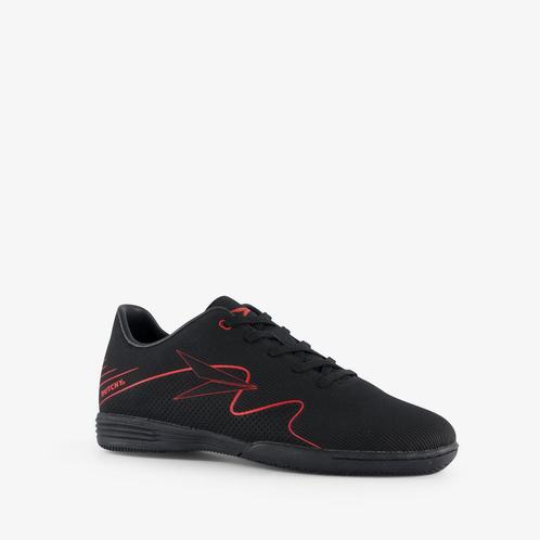 Dutchy Striker IC kinder zaalschoenen zwart rood maat 39, Sport en Fitness, Voetbal, Nieuw, Verzenden