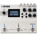 Boss DD-500 Digital Delay effectpedaal, Muziek en Instrumenten, Effecten, Nieuw, Verzenden