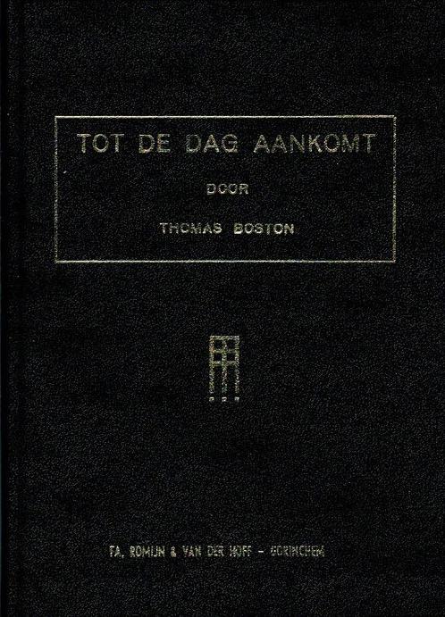 Boston, Thomas-Tot de dag aankomt, Boeken, Overige Boeken, Gelezen, Verzenden