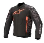Alpinestars T-GP Plus R V3 Jas Zwart Camo Fluo Rood, Nieuw met kaartje, Jas | textiel, Alpinestars, Heren