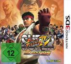 Super Street Fighter IV 3D Edition-Duits (3DS) Gebruikt, Ophalen of Verzenden, Zo goed als nieuw