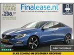 Volvo S60 1.5 T3 Nordic+ R-Design Marge 153PK AUT PDC €271pm, Automaat, Blauw, Nieuw, Sedan