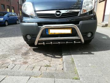 Vivaro Bullbar Dakrails Pushbar Sidebars Sidesteps Movano