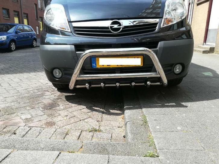 Vivaro Bullbar Dakrails Pushbar Sidebars Sidesteps Movano, Auto-onderdelen, Opel-onderdelen