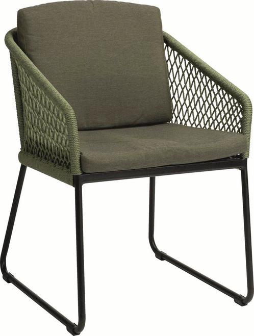Stern nOdea Schommelstoel Aluminium Zwart Mat - Zwart, Tuin en Terras, Tuinstoelen, Ophalen of Verzenden