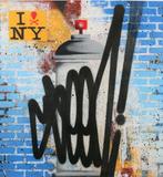 Seen (Richard Mirando) (1961) - Bombing NY 6925, Antiek en Kunst