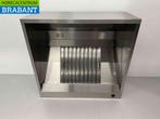 RVS Afzuigkap Dampkap met lamellen filters Premium-line 100, Ophalen of Verzenden, Nieuw in verpakking